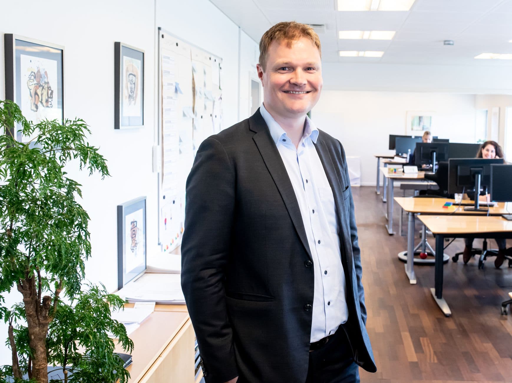 Rollen til digitalisering og kunstig intelligens i global logistikk