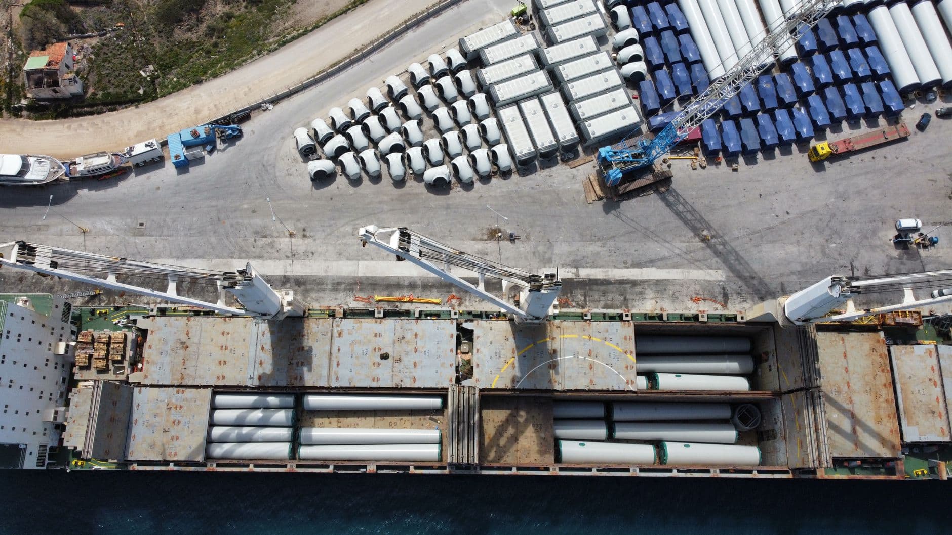 Breakbulk-un mənimsənilməsi: Əsas Qablaşdırma və Ən Yaxşı...